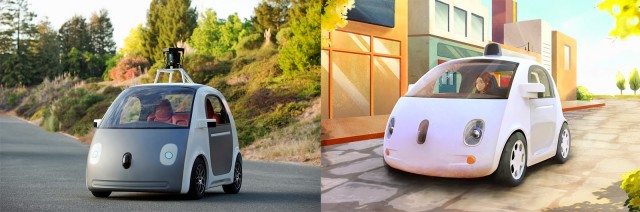 Google придется вернуть руль и педали в свои роботизированные автомобили