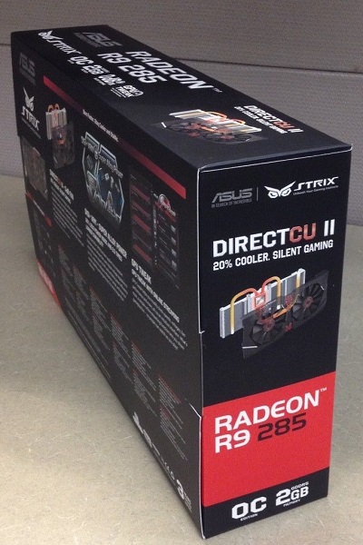 Asus Radeon R9 285 Strix OC edition