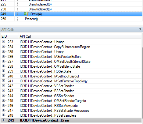 RenderDoc — графический отладчик для DirectX11 от Crytek
