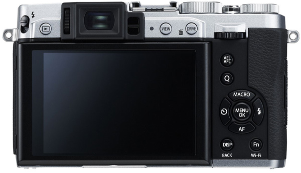 Fujifilm X30