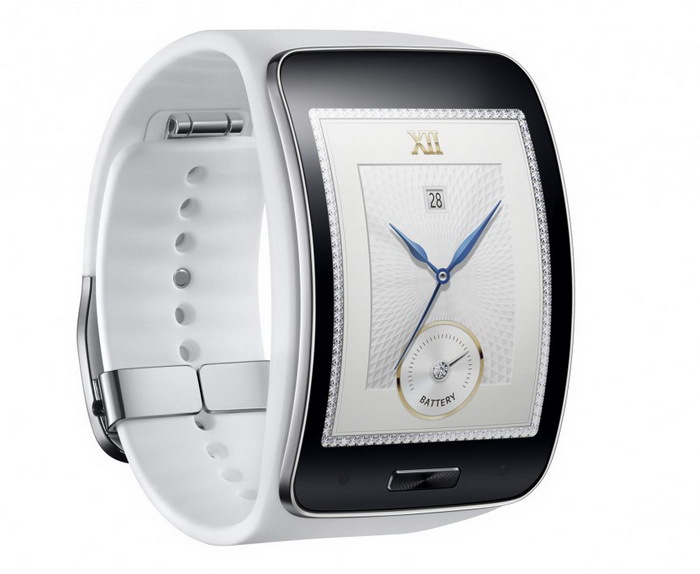 Samsung представила новые умные часы Gear S и гарнитуру Gear Circle