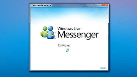 Покойся с миром, MSN Messenger