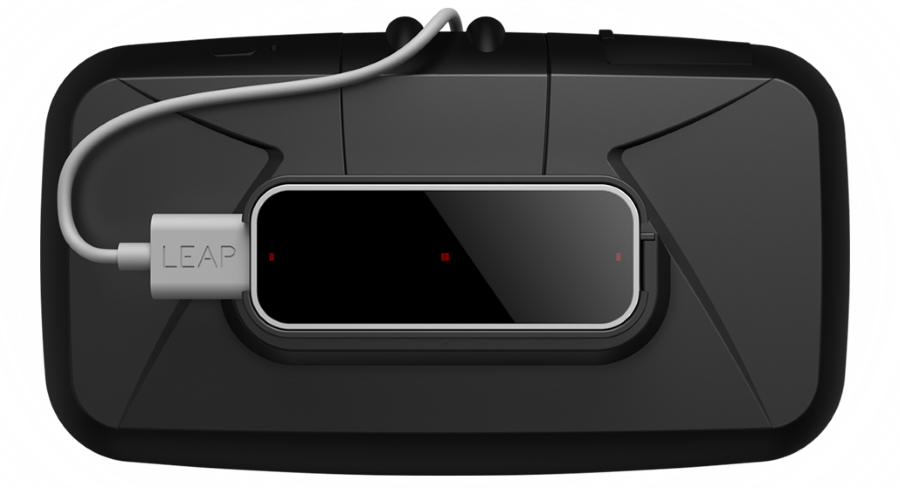 Leap Motion выпустили систему распознавания жестов для Oculus Rift