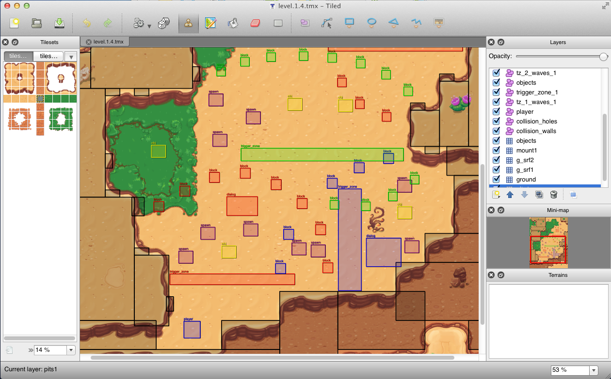 2d Tile editor – Tiled