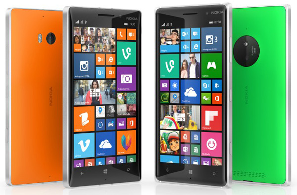 Nokia Lumia 930 и Nokia Lumia 830