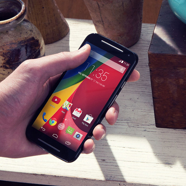 Motorola Moto G второго поколения