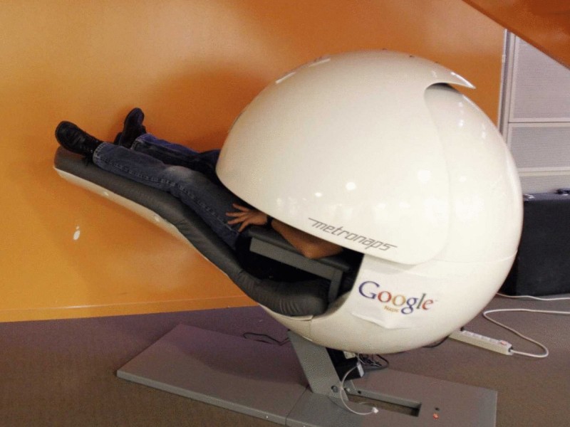 Некоторые сотрудники Google тайком живут на офисной территории