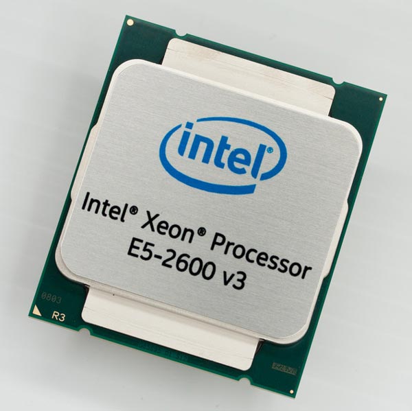 Процессоры Intel Xeon E5-2600/1600 v3 выпускаются по 22-нанометровой технологии с объемными транзисторами Tri-Gate