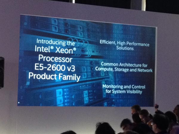 Процессоры Intel Xeon E5-2600/1600 v3 выпускаются по 22-нанометровой технологии с объемными транзисторами Tri-Gate