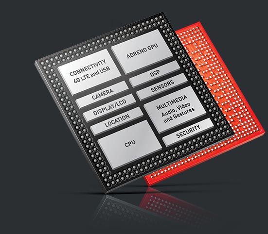 Процессоры Snapdragon 210 начнут появляться на рынке в первой половине 2015 года