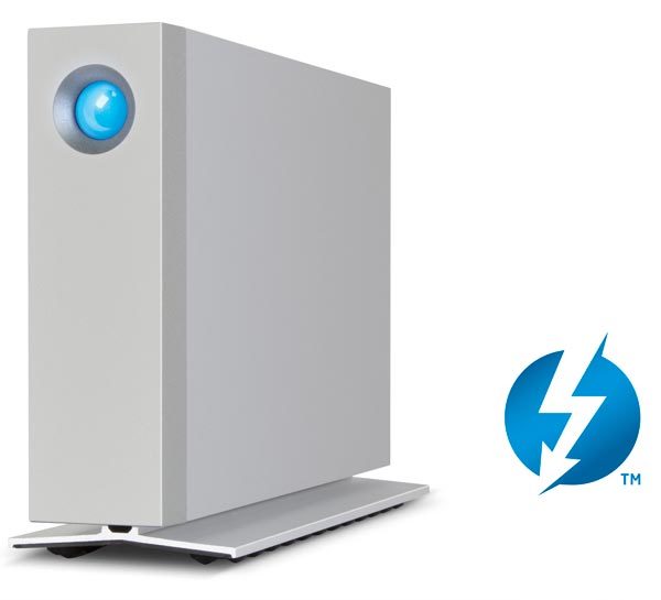 Внешний накопитель LaCie d2 Thunderbolt 2