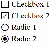анимированный стилизованный checkbox