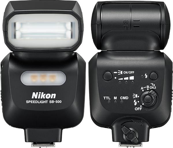 Продажи вспышки Nikon Speedlight SB-500 начинаются в этом месяце по цене $250