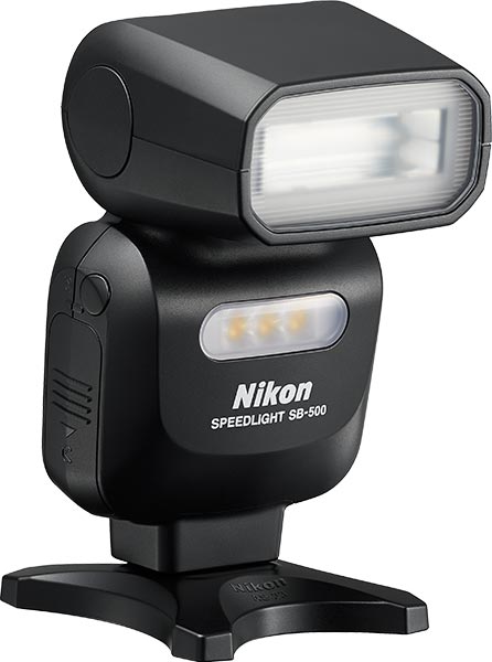Продажи вспышки Nikon Speedlight SB-500 начинаются в этом месяце по цене $250