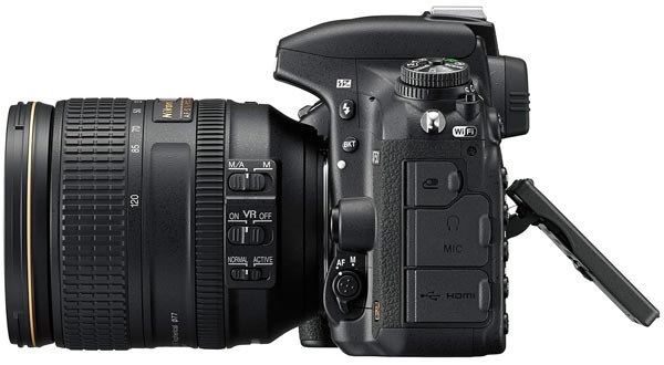 Представлена полнокадровая зеркальная камера Nikon D750