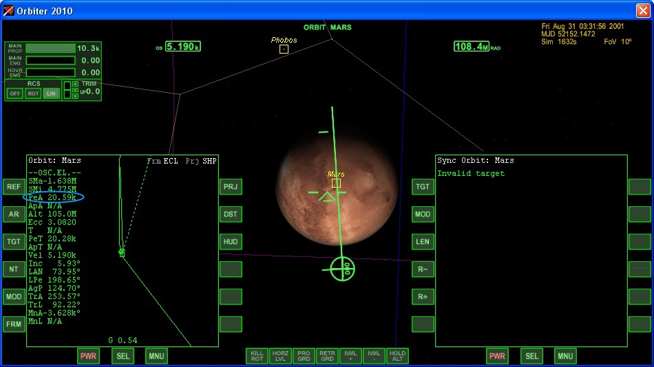 Полёт на Марс: не Гомановская траектория, аэроторможение и сложности посадки в разреженной атмосфере