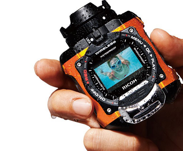 Камера Ricoh WG-M1 для любителей активного отдыха стоит $300