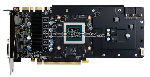 3D-карта MSI GeForce GTX 970 Gaming