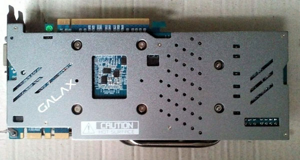 Марка Galax видна на шпионских снимках 3D-карты GTX 970