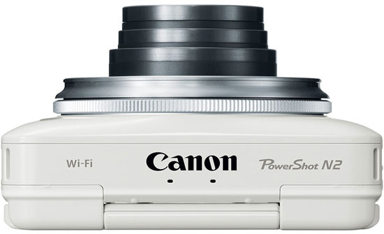 Продажи Canon PowerShot N2 компания планирует начать в декабре