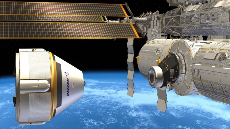 Доставкой астронавтов на МКС займутся «Боинг» и SpaceX