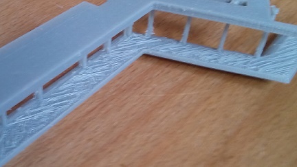 Древовидная (точечная) поддержка моделей в 3D печати