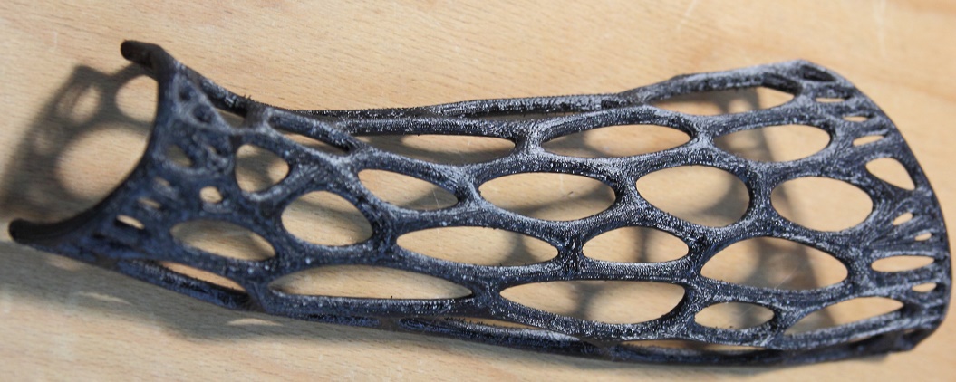 Древовидная (точечная) поддержка моделей в 3D печати