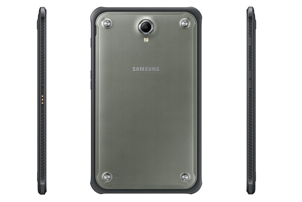 Samsung представила первый защищенный планшет для предприятий GALAXY Tab Active