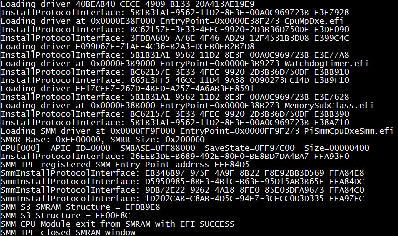 Разработка и отладка UEFI драйверов на Intel Galileo, часть 2: готовим плацдарм Разработка и отладка UEFI драйверов на Intel Galileo, часть 2: готовим плацдарм