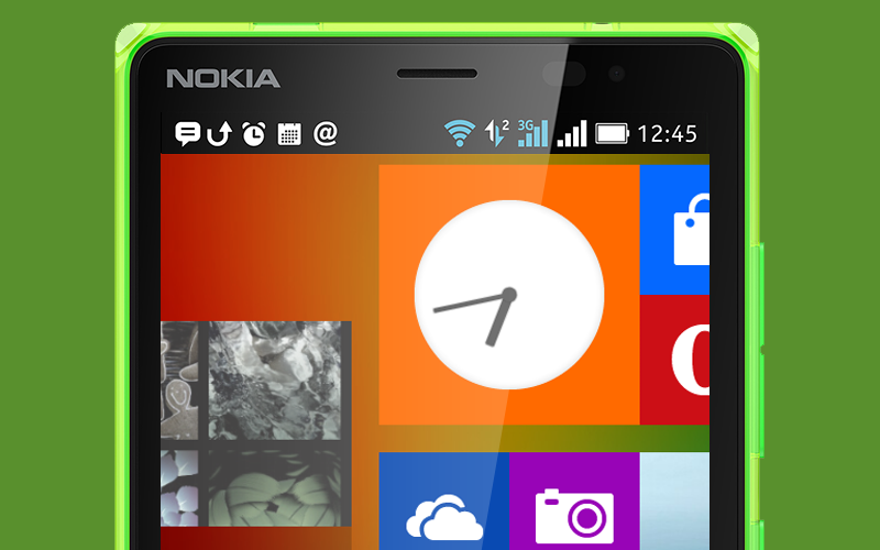 Вышло свежее обновление для Nokia X2