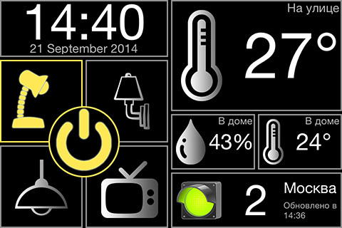 Детектирование включенного телевизора с помощью фотодиода Детектирование включенного телевизора с помощью фотодиода