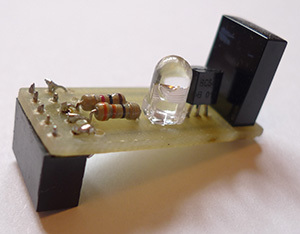 Детектирование включенного телевизора с помощью фотодиода Детектирование включенного телевизора с помощью фотодиода