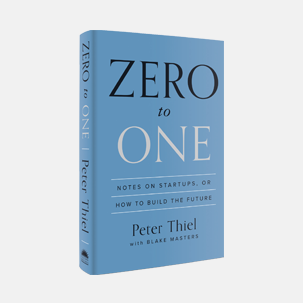 Вышла новая книга «Zero to One» — взгляд Питера Тиля на мир стартапов