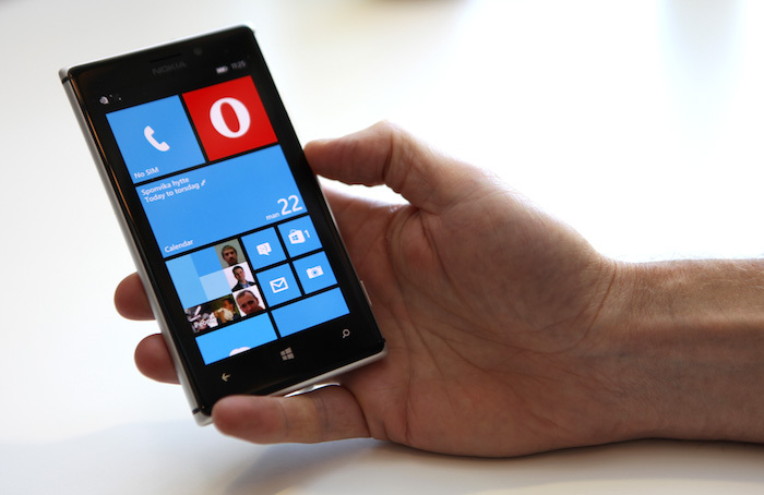 Бета Opera Mini для Windows Phone
