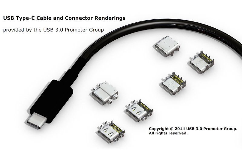 Универсальный USB кабель нового типа будет поддерживать DisplayPort