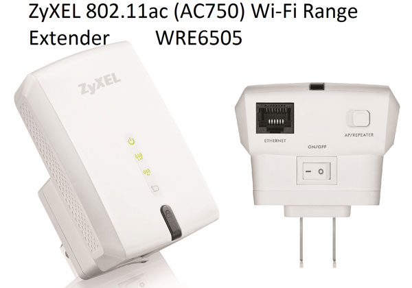  WRE6505 также может служить точкой доступа или повторителем сигнала