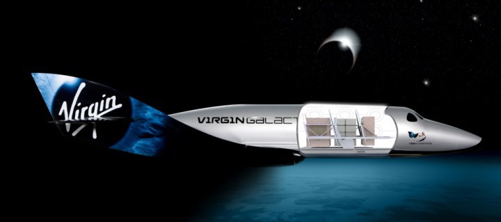 Будущее трансорбитальных перелётов Virgin Galactic: 45 минут из Лондона в Нью Йорк, полтора часа — из Лондона в Сидней