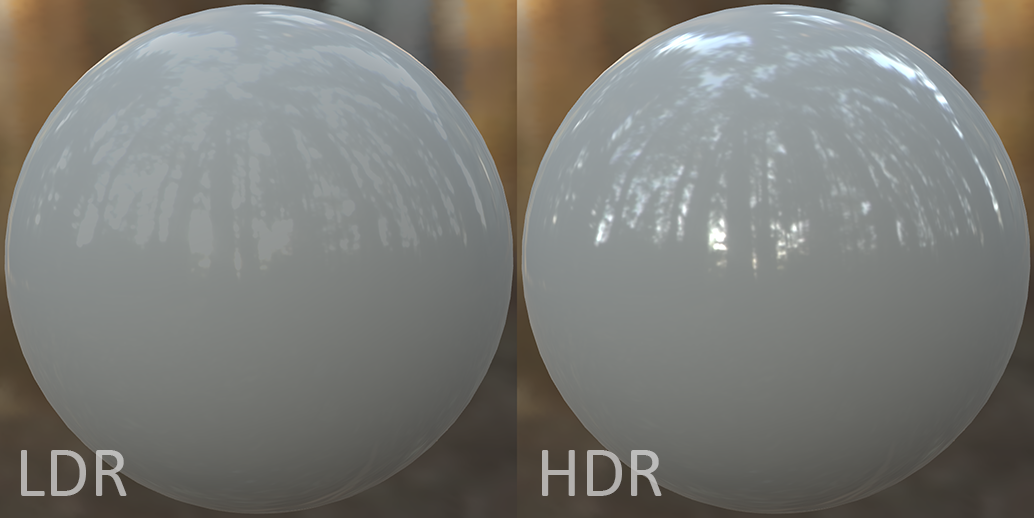 HDR vs LDR, реализация HDR Rendering