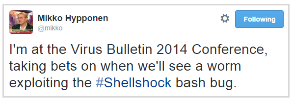 Всё, что вы хотели знать об уязвимости Shellshock (но боялись спросить)