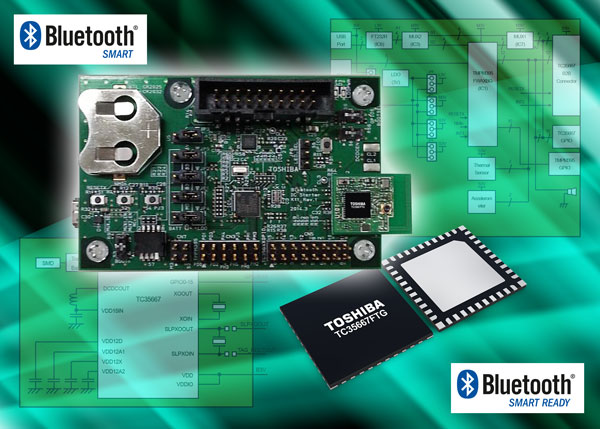 Toshiba предлагает стартовый набор для разработки устройств с поддержкой Bluetooth Low Energy