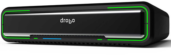 Как и в других хранилищах Drobo, в Drobo Mini 8TB используется фирменная технология Drobo BeyondRAID