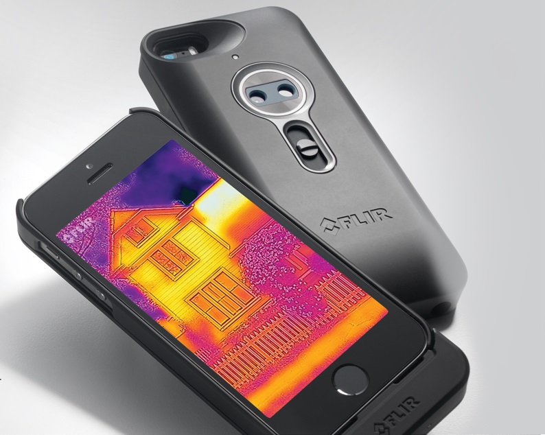 The FLIR One: что умеет тепловизор для телефона?