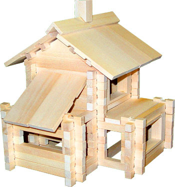 WoodyMac — деревянный конструктор будущего