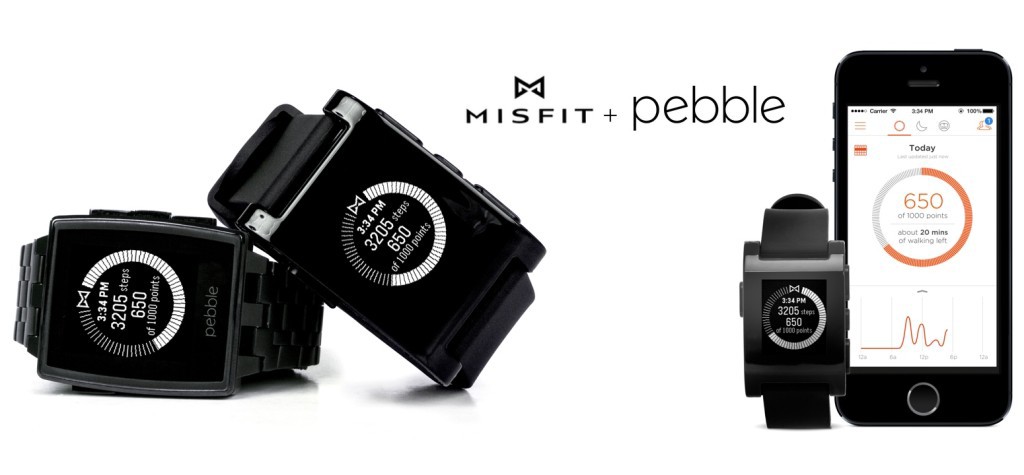 Новинки носимой электроники: Basis Peak, Misfit Flash и обновление Pebble