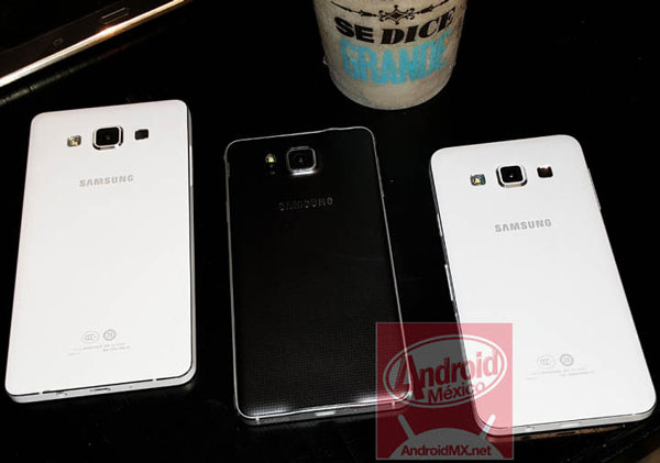 Cмартфоны Samsung Galaxy Alpha A5 и A3