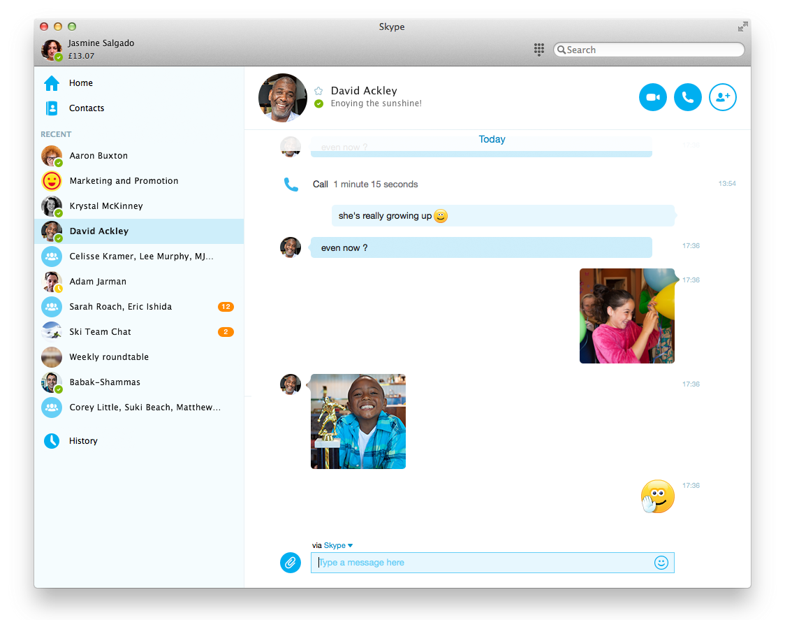 Microsoft поменял интерфейс Skype: чат теперь совсем другой
