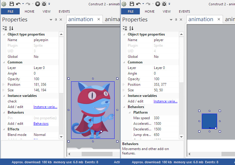 Делаем HTML5 квест: создаём персонажа и базовую анимацию