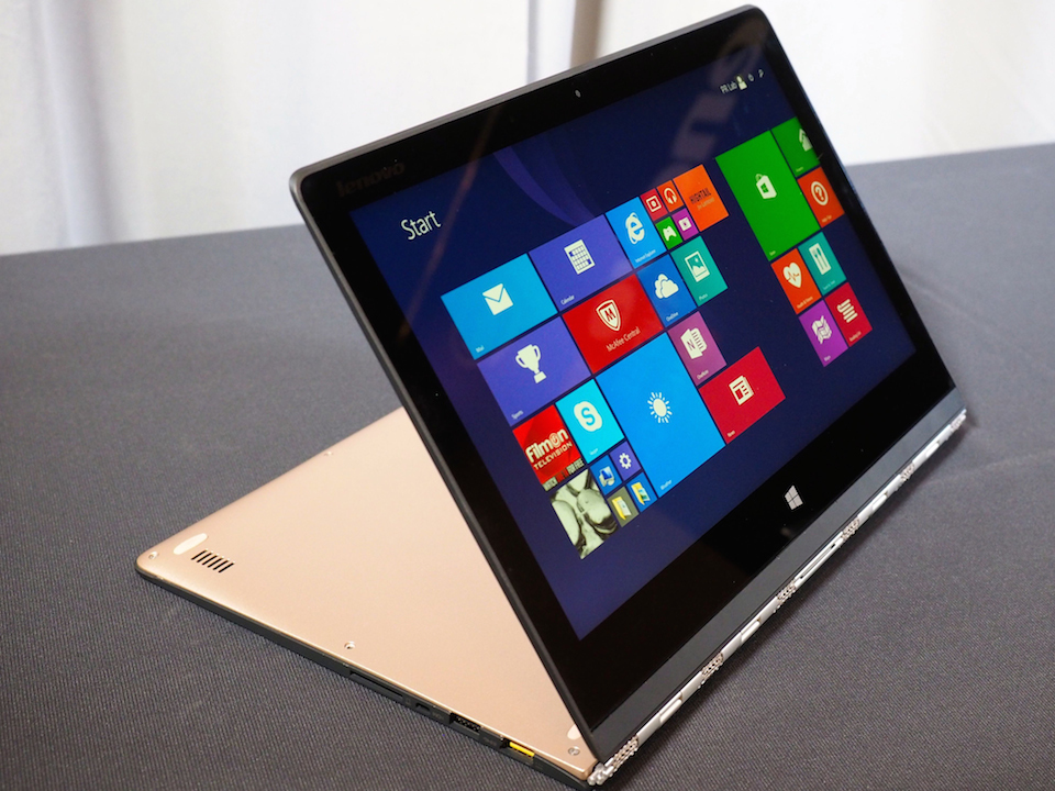 Новый сезон Lenovo: ThinkPad мощнее, Yoga 3 тоньше и Yoga Tablet с проектором