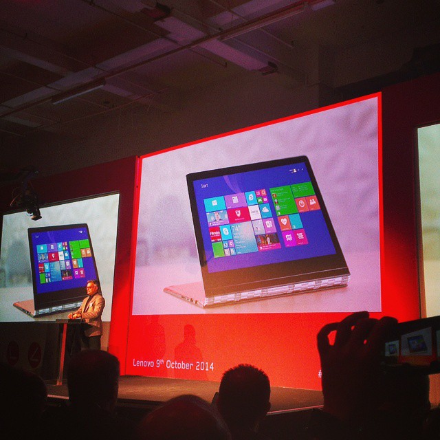 Презентация новых продуктов Lenovo