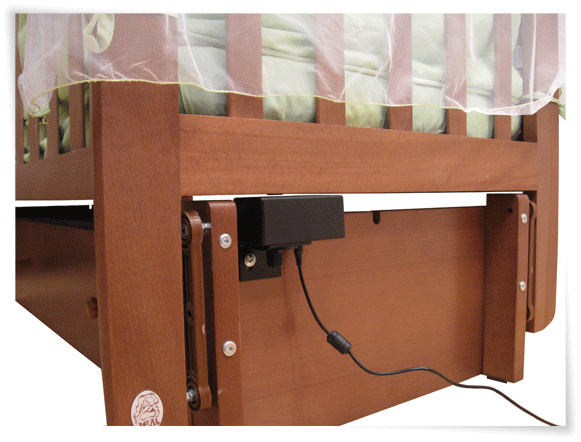 Механизм для качания кроватки